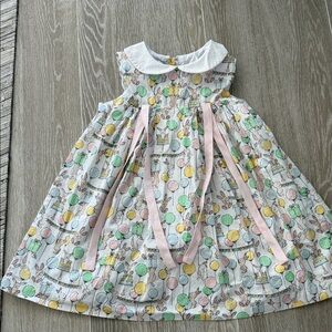 bella bliss Pastel Balloon Print Dress